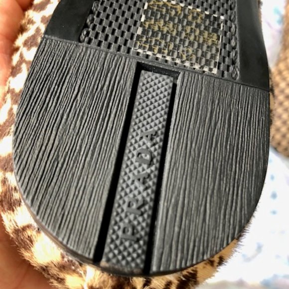 NWOT Authentic Prada horse hair bow flats - Picture 5 of 7